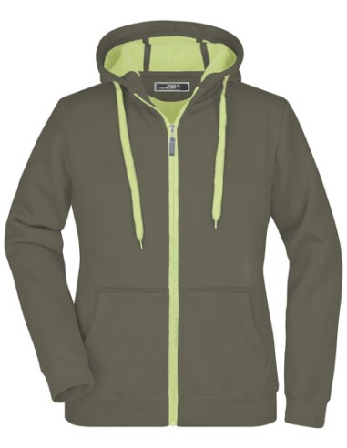 DAI-JN354-Ladies Doubleface Jacket